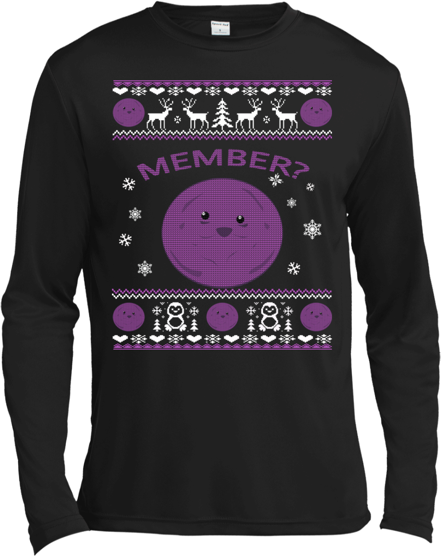 Member Berries Christmas Sweater (1155x1155), Png Download