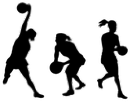 Haikyuu Clipart Netball - Netball Clipart (640x480), Png Download