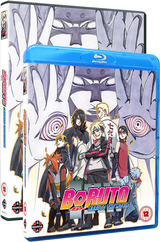 Naruto The Movie Released By - Boruto - Naruto The Movie (510x765), Png Download