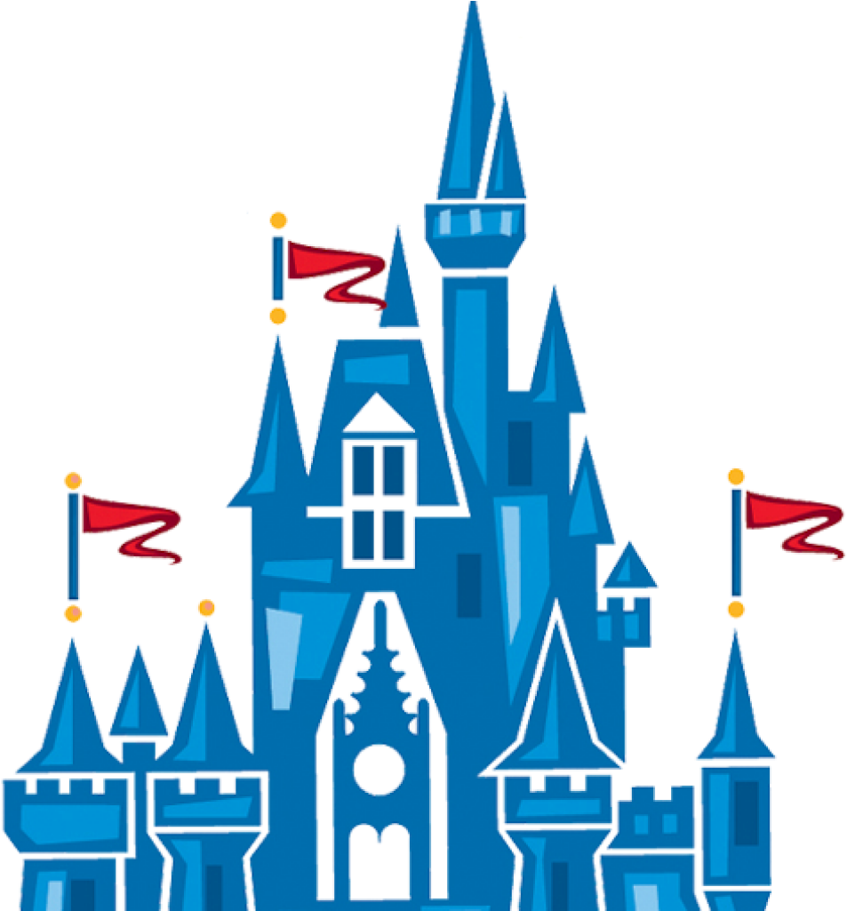 Cinderella Castle Clipart Image Of Disney 12272 History - Disney Magic Kingdom (1024x1024), Png Download