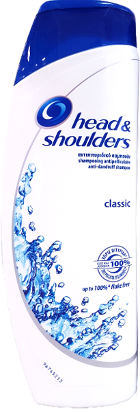 Head & Shoulders Classic Shampoo 400ml - Head And Shoulders Sampon (205x600), Png Download