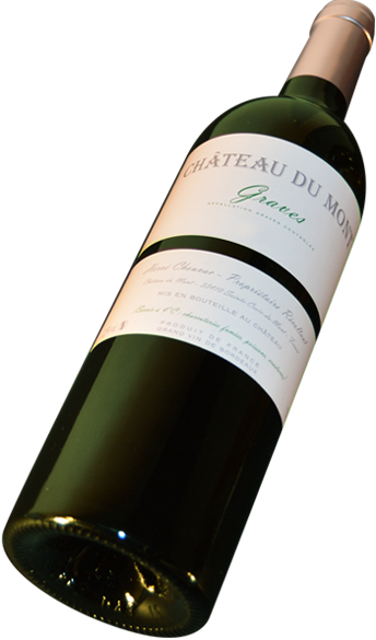 Château Du Mont Dry White - Dessert Wine (344x585), Png Download
