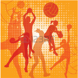 2019 Girls Volleyball Spring League - Volleyball (500x300), Png Download