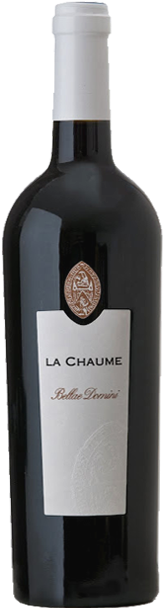 Vin La Chaume Bellae Domini - Glass Bottle (202x651), Png Download