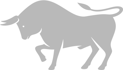 10/7/66 11/29/68 48% - Bull (636x389), Png Download