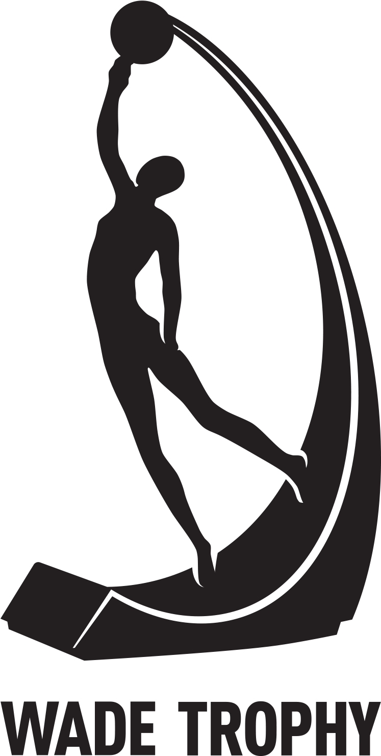 Women's Basketball Coaches Association - Silhouette (791x1500), Png Download