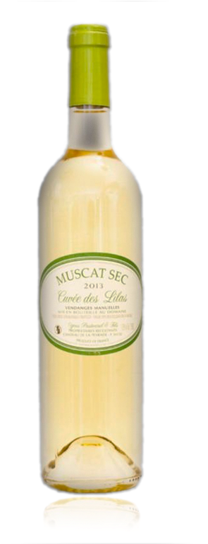 Les Lilas, Muscat Sec - Les Jamelles Muscat Sec 2017 (900x768), Png Download