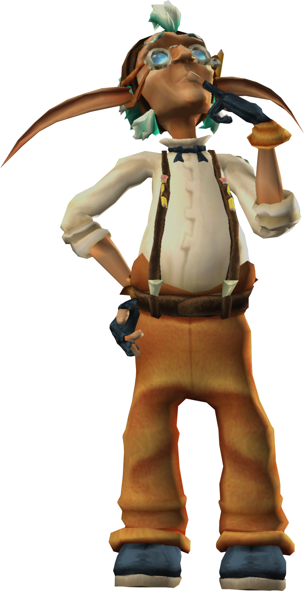 Vin - Jak And Daxter (1209x2079), Png Download