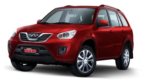 Chery Tiggo - Seat Ibiza 2018 3d Model (500x280), Png Download