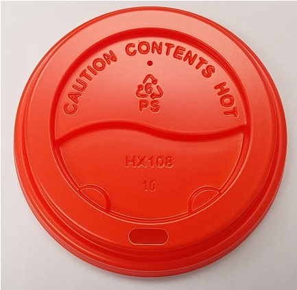 Lid Cup Dome, Orange Fits 8s 10-24oz Cup - Misamis Occidental National High School Logo (500x500), Png Download