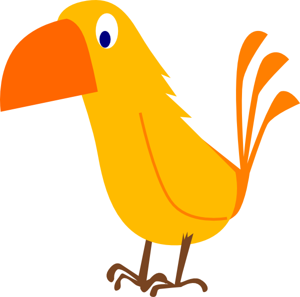 Bird Png Clip Art (600x595), Png Download