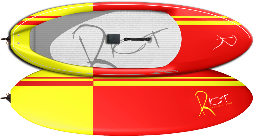 Afterburner - Paddleboarding (864x471), Png Download