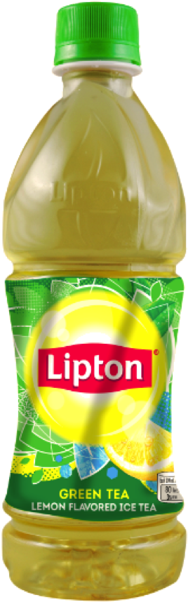 Lemon Green Tea[1] - Lipton Iced Tea Philippines (318x889), Png Download