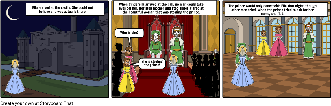 Cinderella Strip (1164x385), Png Download