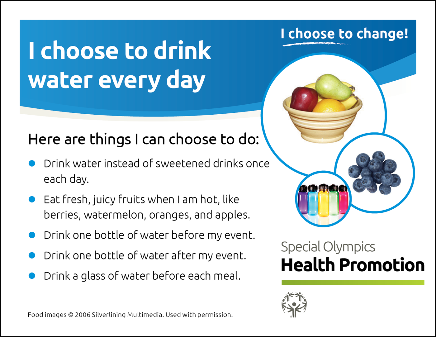 Cards Designed For Special Olympics To Promote Healthy - Special Olympics (1400x1082), Png Download