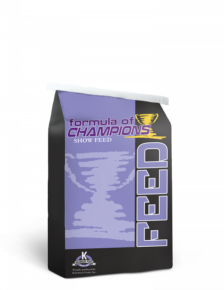Kalmbach Feeds Formula Of Champions Power Finish, 25 (450x583), Png Download