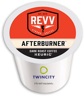 Revv Afterburner K-cup Pods (400x318), Png Download