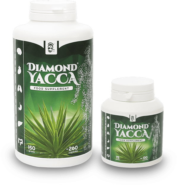 Diamond Yacca Food Supplement - Food (600x778), Png Download