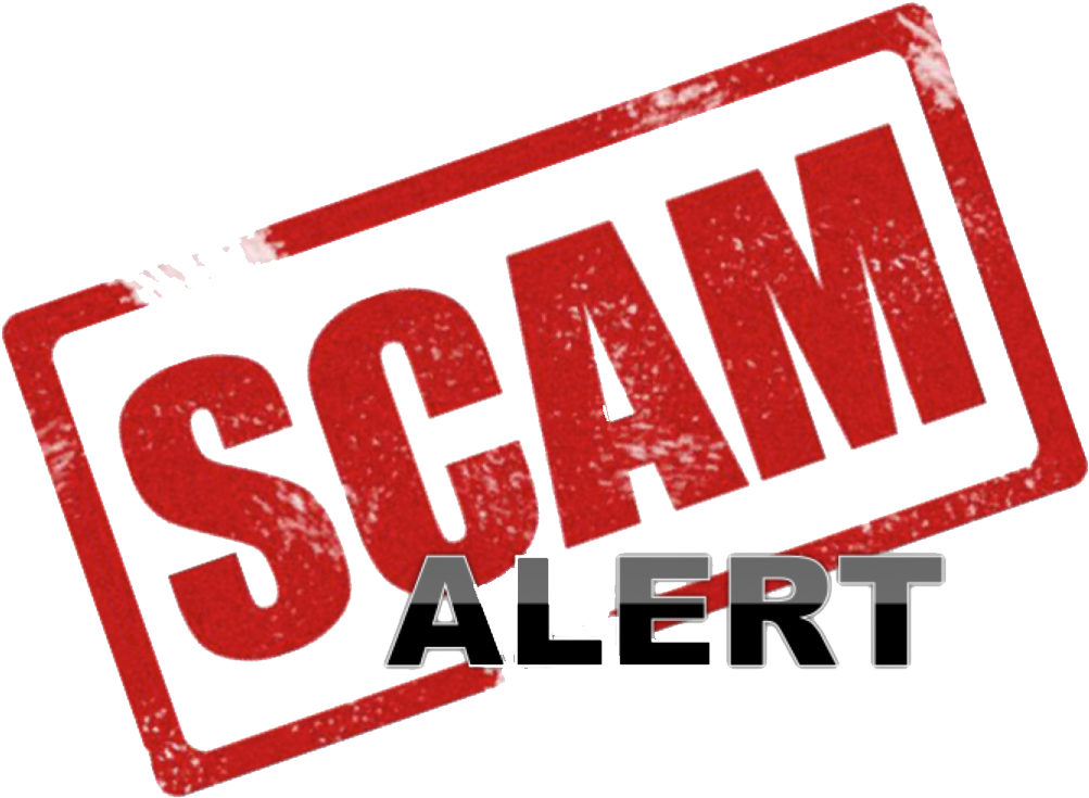 Bas Scam Emails Affect Ato Customers - Scam Alert (1024x788), Png Download