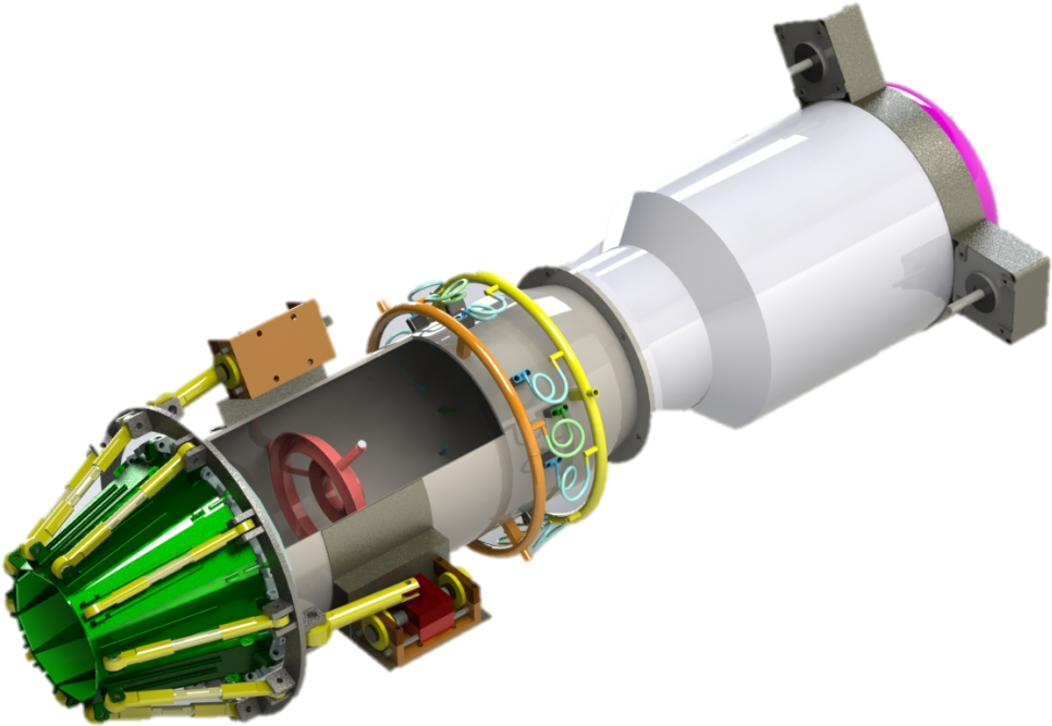 Project Image - Afterburner Design (1024x798), Png Download