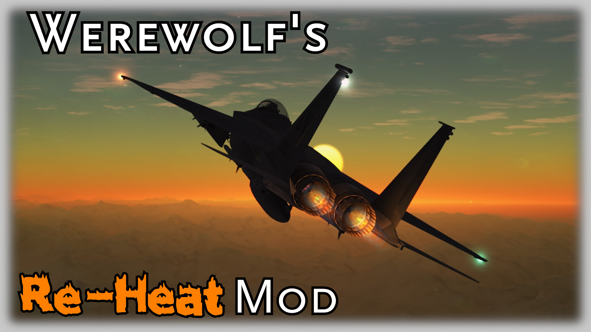 Dcs World Afterburner Mod (1920x1080), Png Download