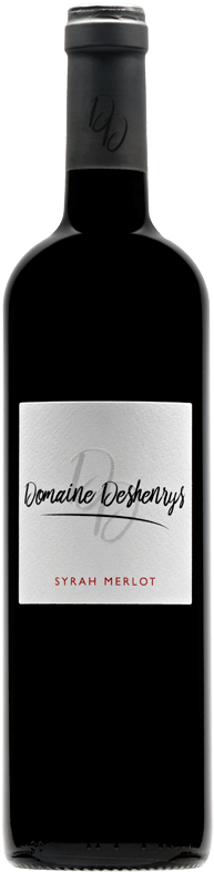 Igp Côtes De Thongue Vin De Pays Syrah Merlot Red Wine - Tomas Postigo Tinto 2014 (256x790), Png Download