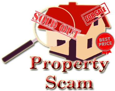 Property Scams - Property Scam (450x300), Png Download