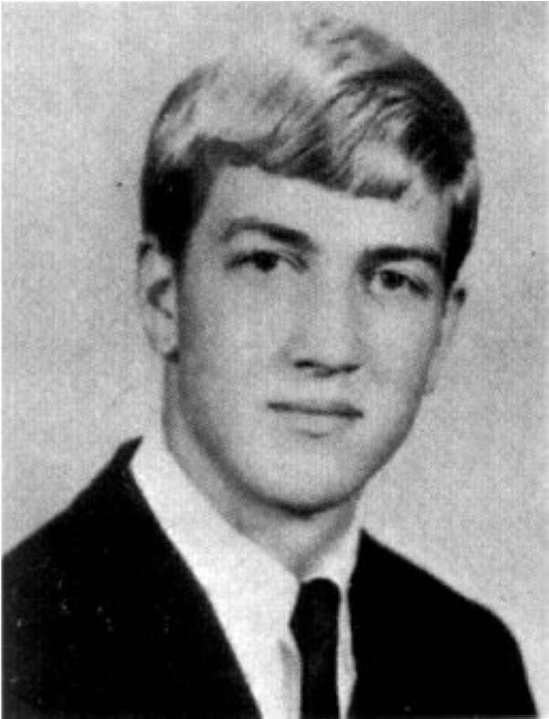 David Lynch, Eagle Scout - Дэвид Линч Молодой (800x986), Png Download