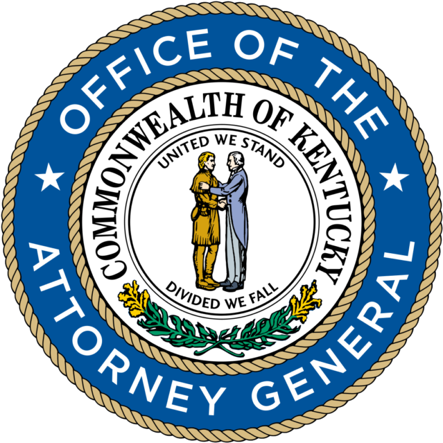Attorney - Kentucky State Seal (696x696), Png Download