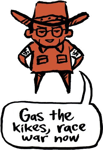 Post - Cartoon (350x516), Png Download