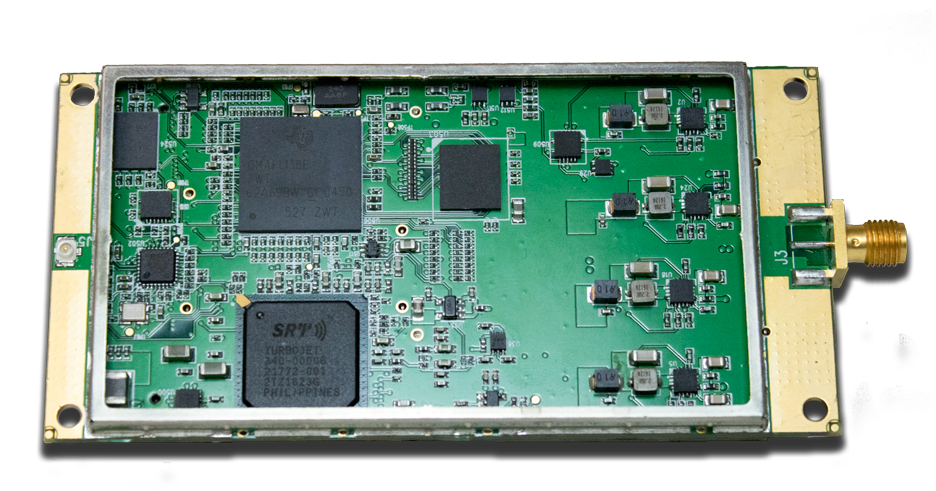 Afterburner Is The Smallest, Most Cost Effective Asic - Electronic Component (959x500), Png Download