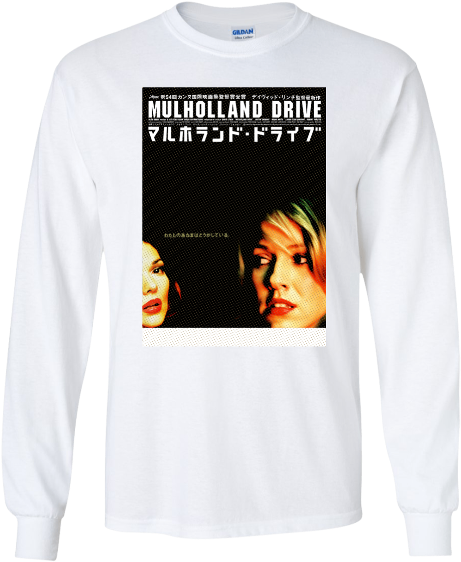 Mulholland Drive Dav - Mulholland Drive T Shirt (1155x1155), Png Download