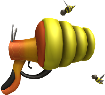 Killer Bee Launcher - Africanized Bee (420x420), Png Download
