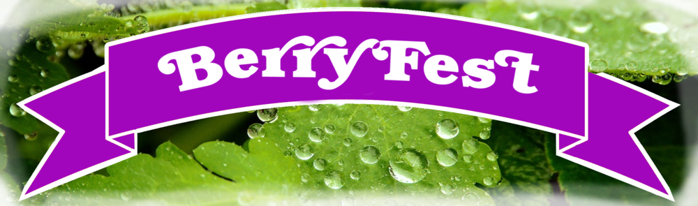 Murray Farm Fest Berryfest Ribbon On Green - The Big Red Barn, Murray Family Farms (1000x295), Png Download