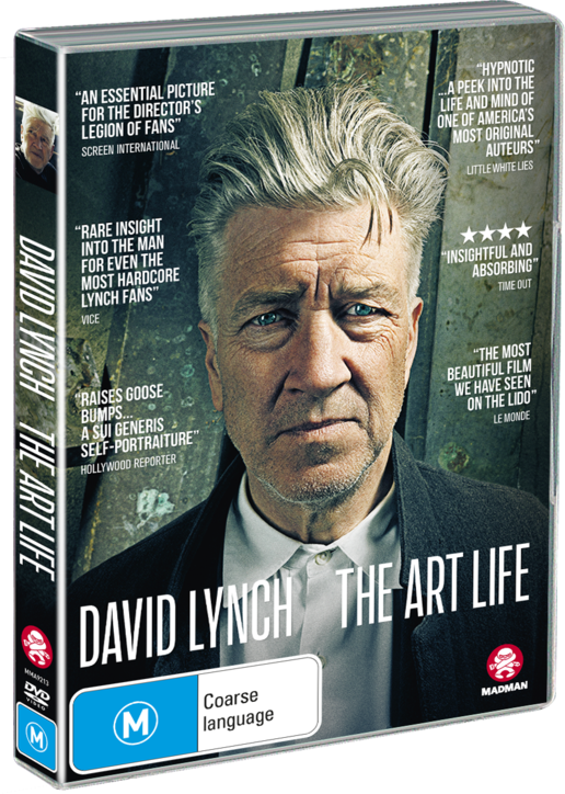 The Art Life - David Lynch - The Art Life - Dvd (516x724), Png Download