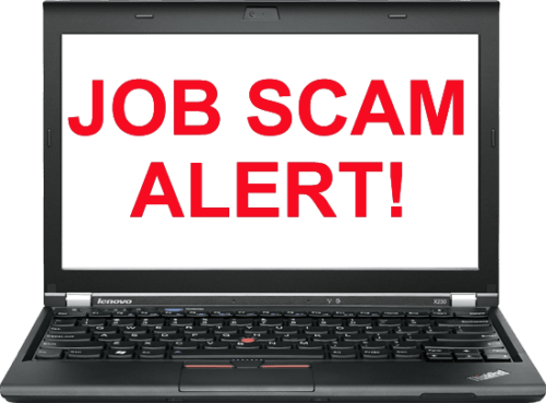 Rays Company Billing-accounting Administrator Job Scam - Irs Scams (500x369), Png Download