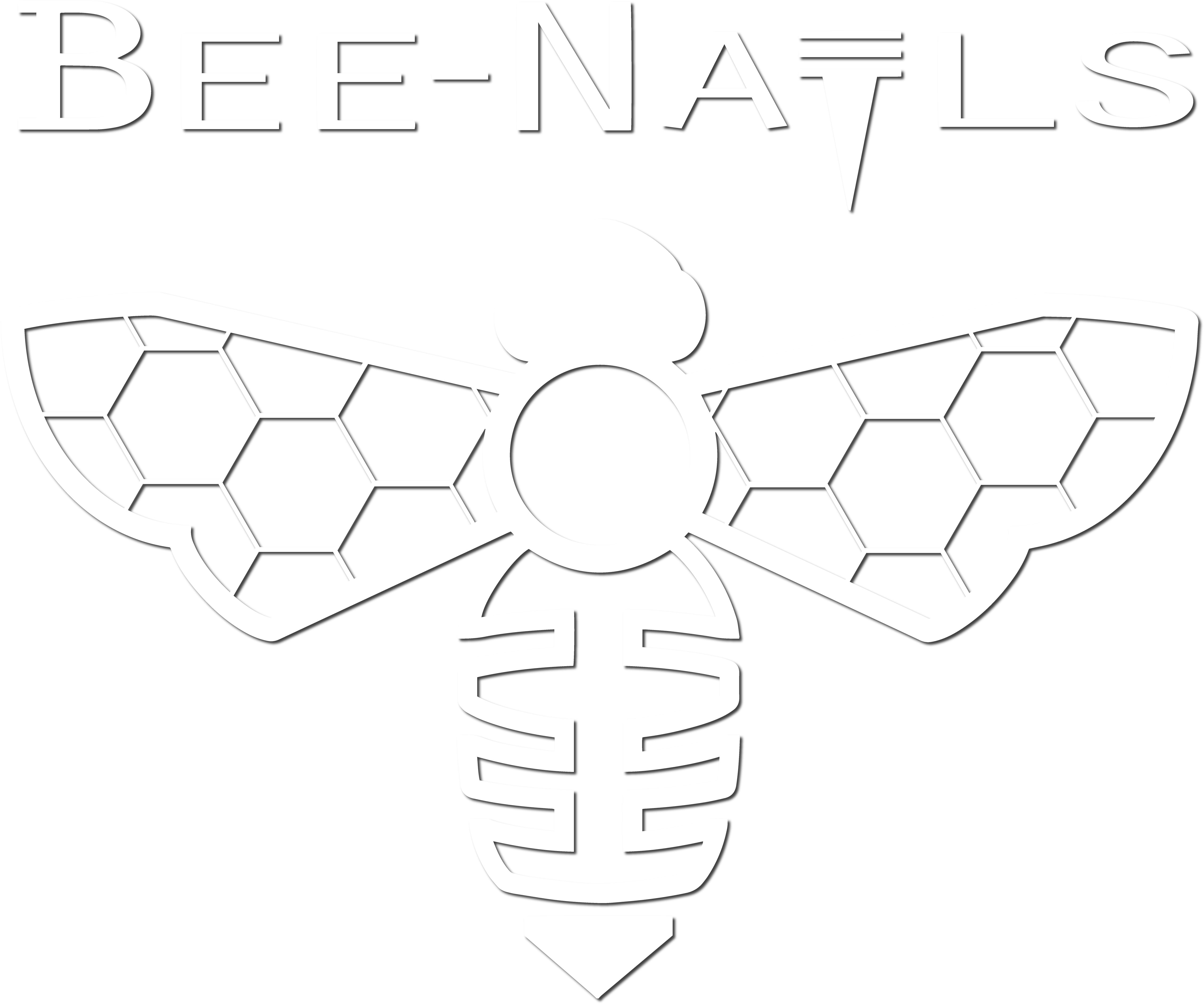 Welcome To Bee-nails (7680x4320), Png Download