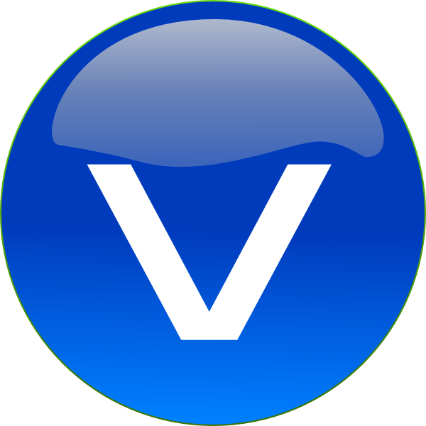 Original Png Clip Art File Video Button Svg Images (600x600), Png Download