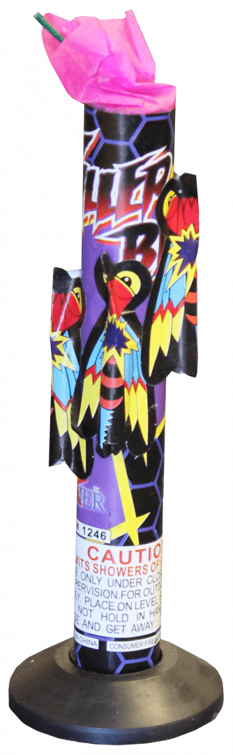 Killer Bee [1246] - Duck (334x1080), Png Download