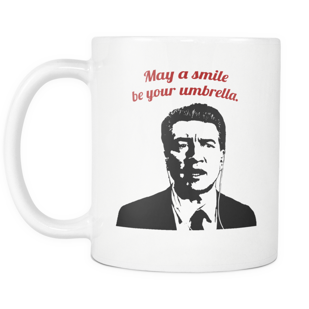 May A Smile Be Your Umbrella - David Lynch (1000x1000), Png Download