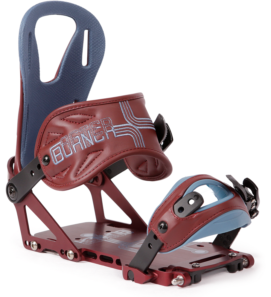Spark R&d Afterburner Snowboard Binding - Spark R&d Spark Afterburner Splitboard Binding (1000x1000), Png Download