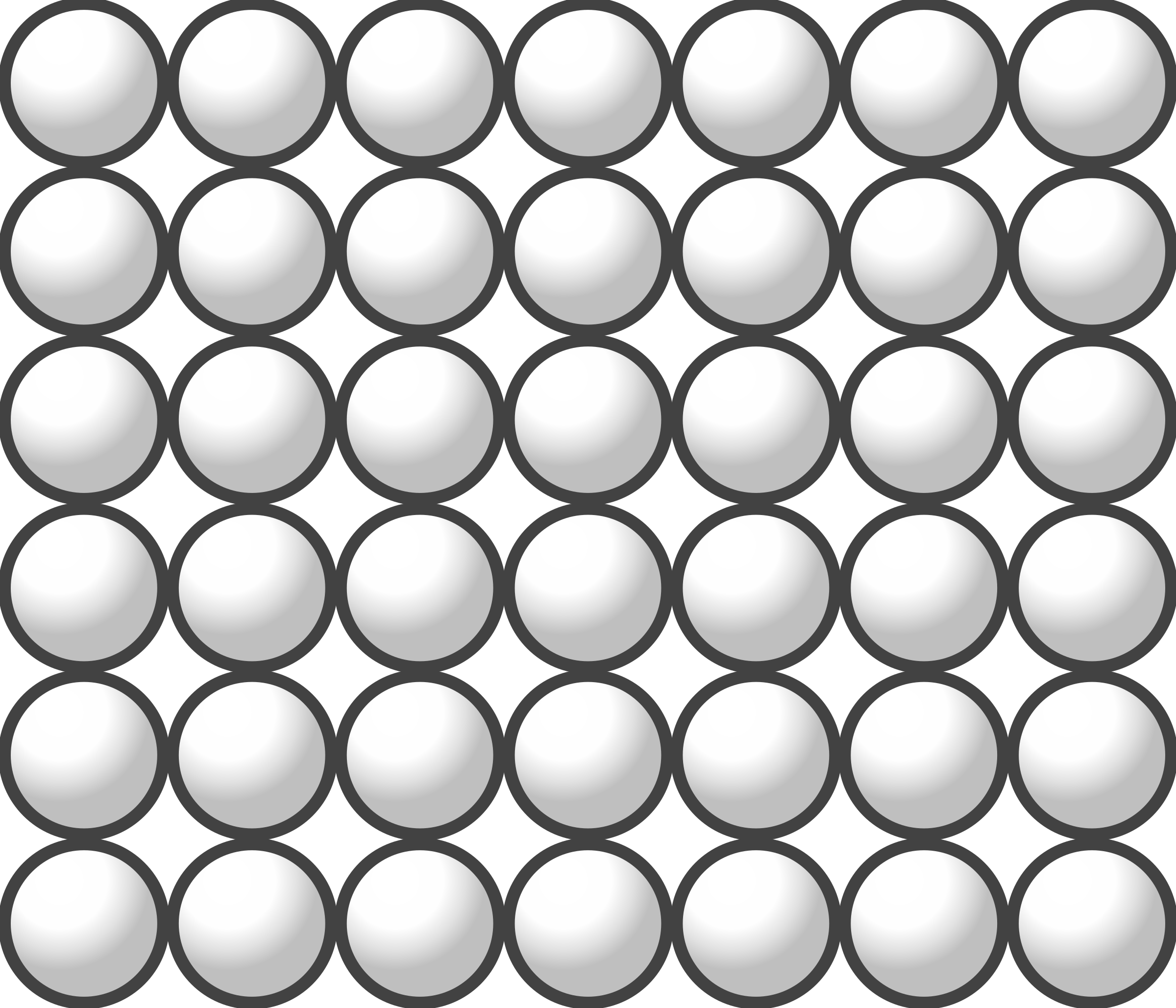This Free Icons Png Design Of Beads Quantitative Picture (2400x2057), Png Download