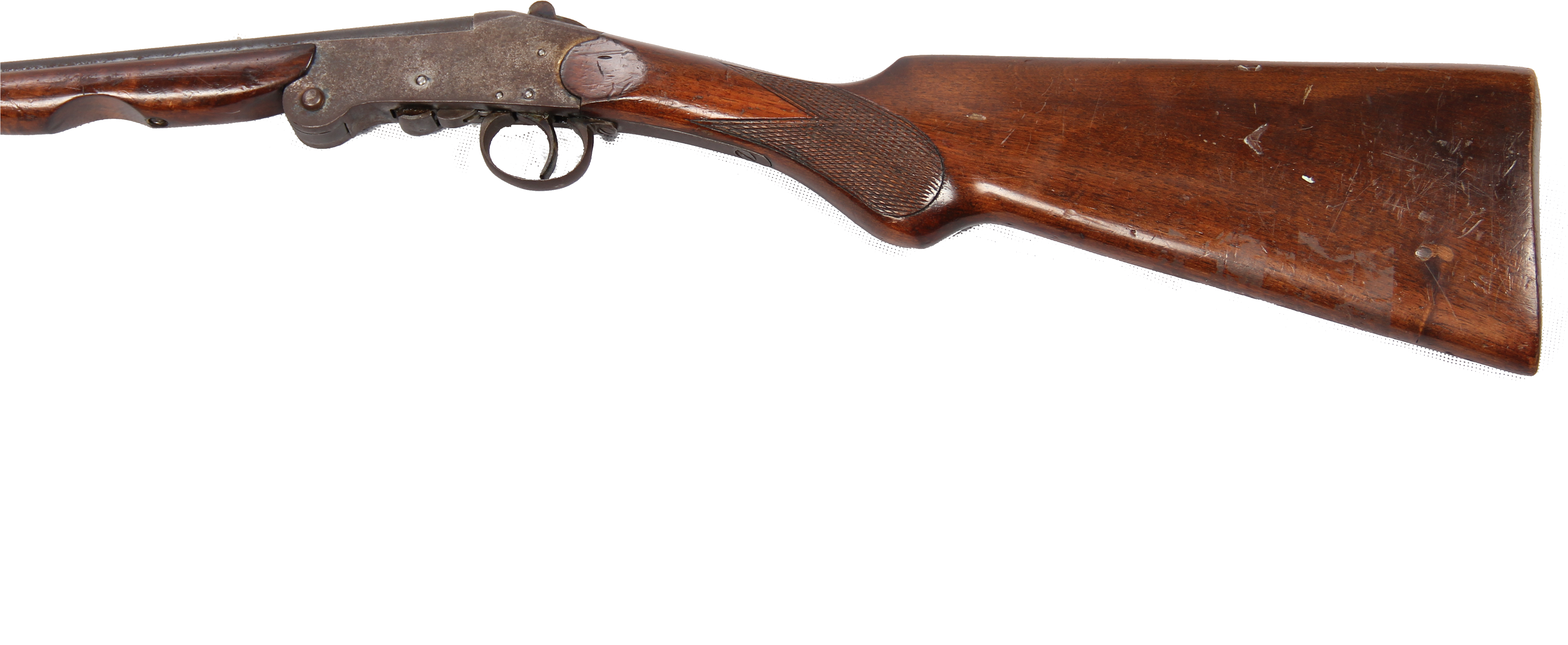 Escopeta El Chimbo 12 Mm 1 Cañón Cal - Shotgun (4808x3013), Png Download
