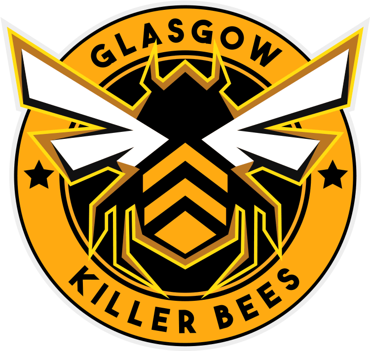Glasgow Killer Bees (800x800), Png Download