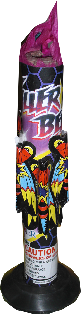 Killer Bee Larger Image - Africanized Bee (260x1000), Png Download