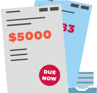 Scam Avalanche Continues - False Billing Scam (576x324), Png Download