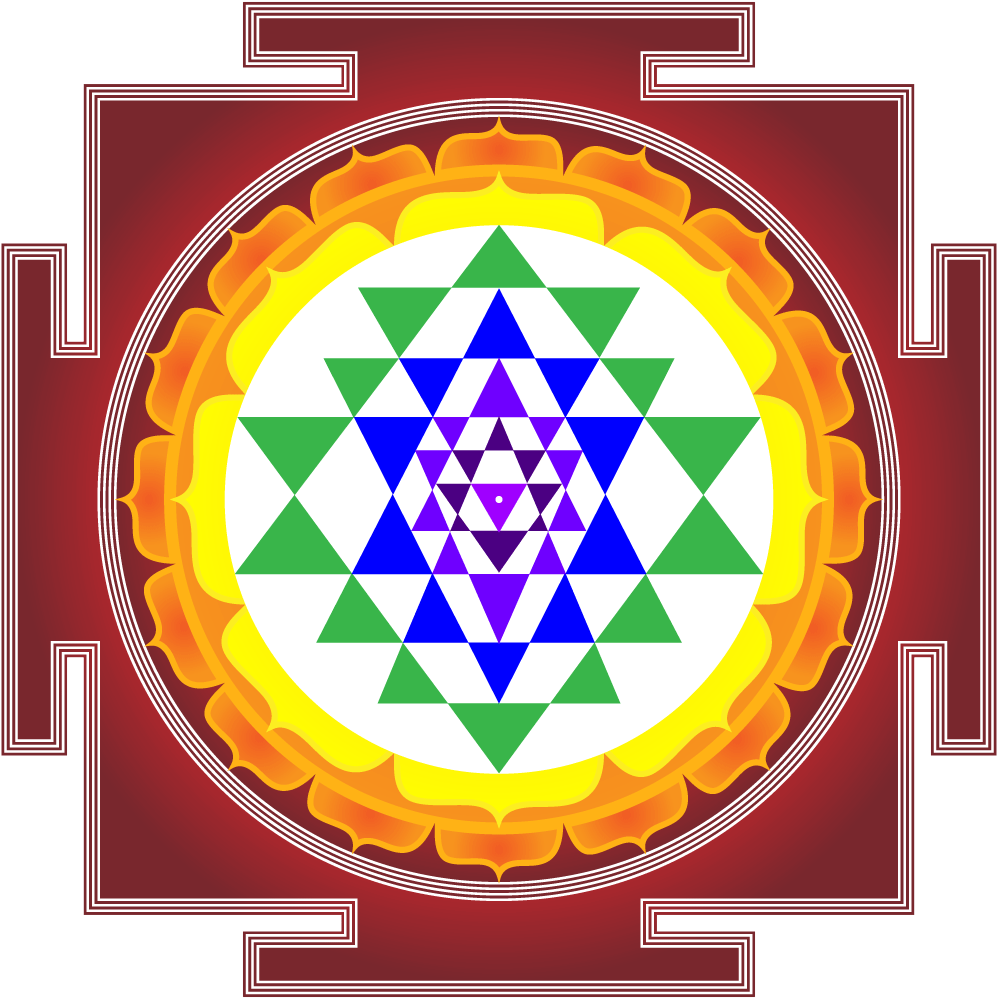 Sri-yantra - Sri Yantra High Resolution (1200x1205), Png Download