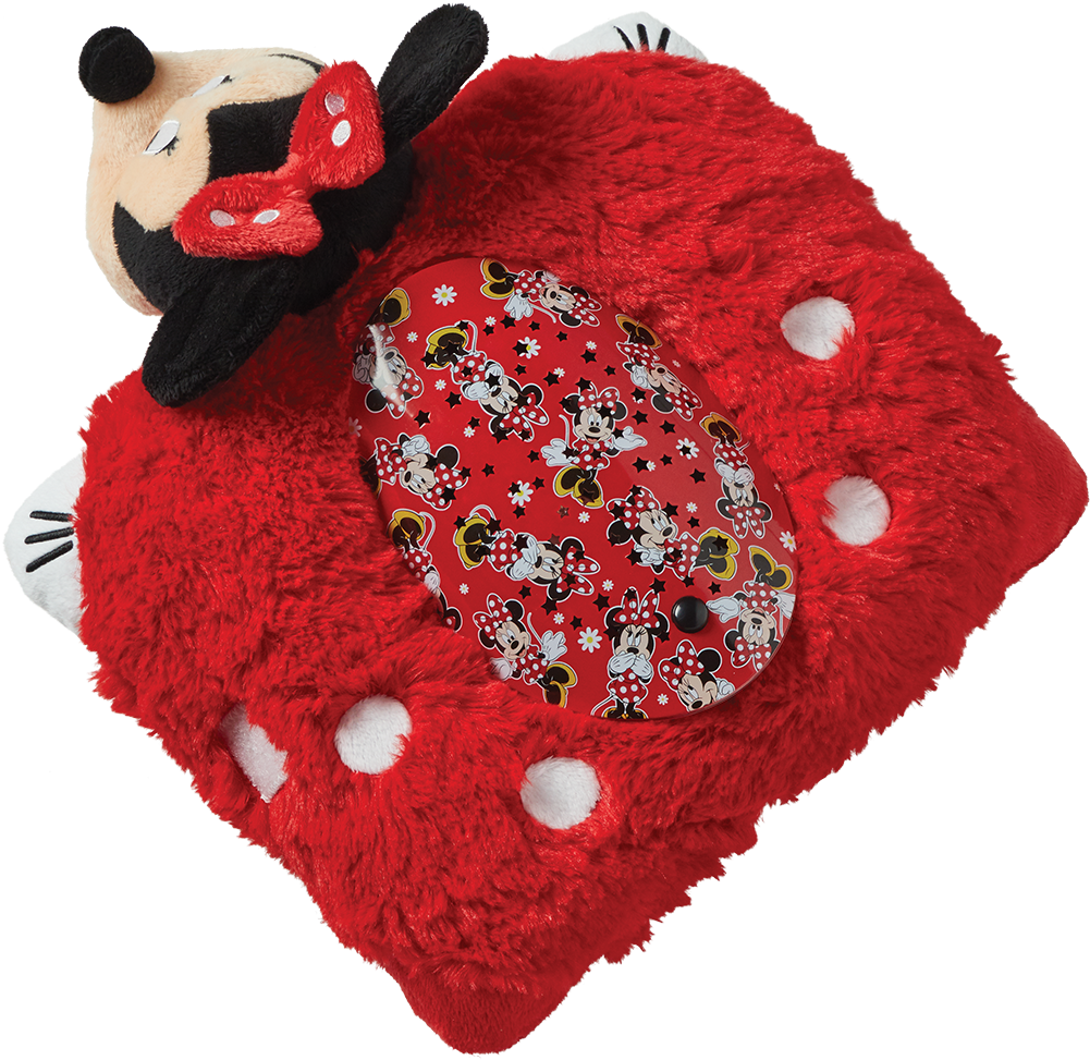 Disney Rockin The Dots Minnie Mouse Sleeptime Lite - Wool (1000x1000), Png Download