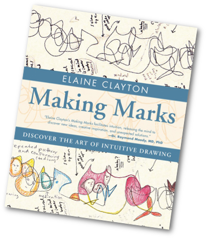 Marks-book - “ - Making Marks: Discover The Art Of Intuitive Drawing (409x500), Png Download