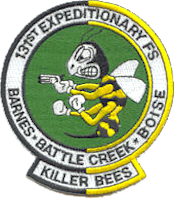 131st Expeditionary Fighter Squadron Operation Allied - California (350x395), Png Download
